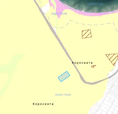 Снимка 4 — Парцел в Бургас, Ахтопол