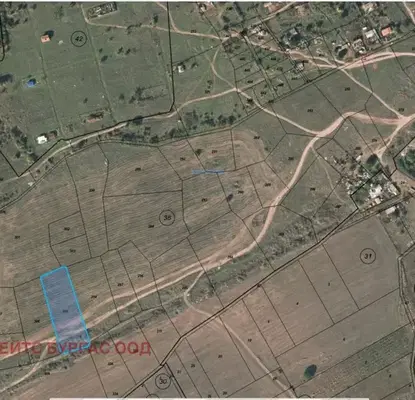 Снимка 3 — Парцел в Бургас, Черноморец