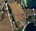 Снимка 3 — Парцел в Бургас, Черноморец