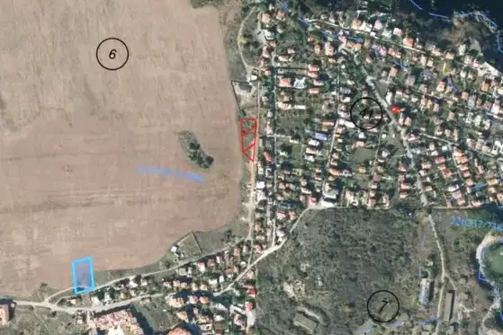 Plot in Oblast Burgas, Chernomorec