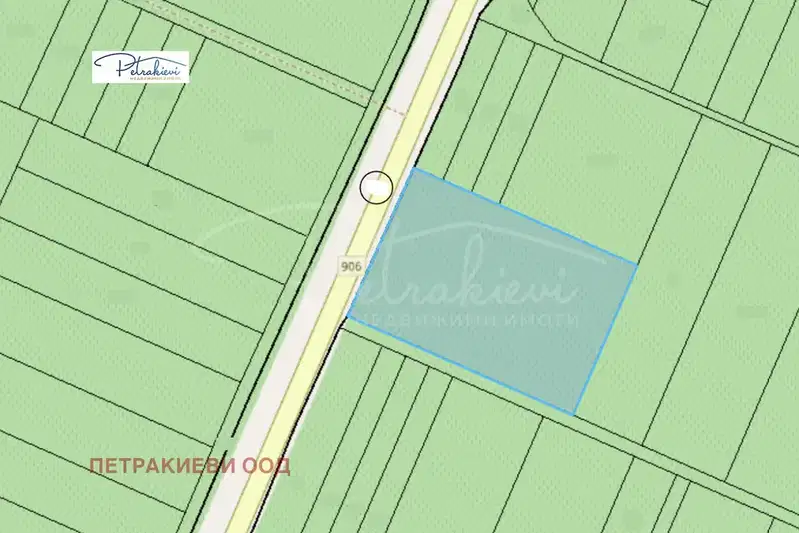 Plot in Oblast Burgas, Kableshkovo