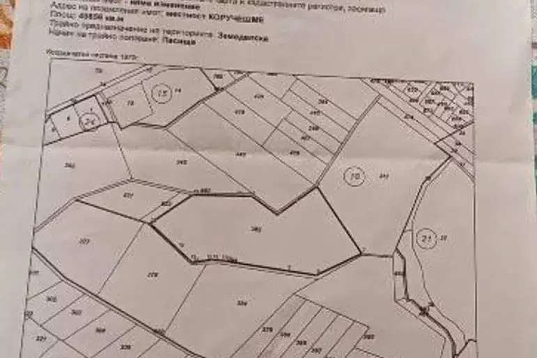 Парцел в Бургас, Китен