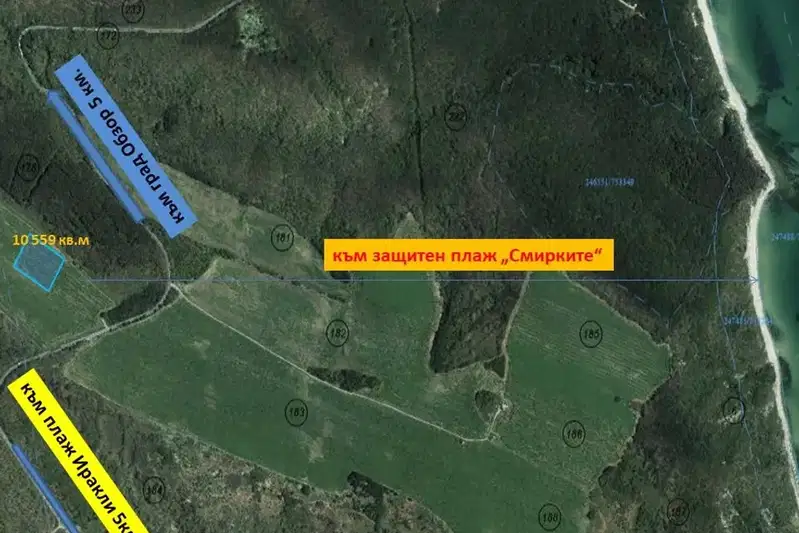 Парцел в Бургас, Обзор