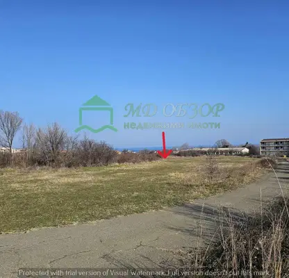 Снимка 3 — Парцел в Бургас, Обзор