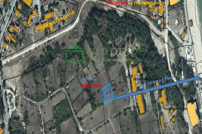 Парцел в Бургас, Обзор