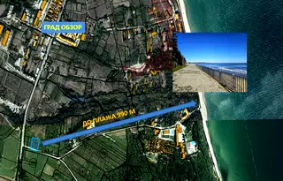 Парцел в Бургас, Обзор