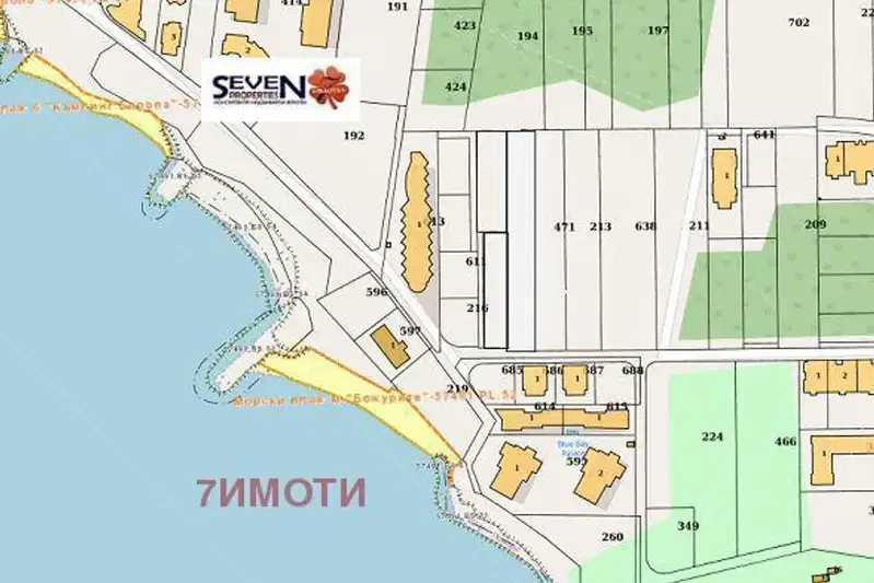 Plot in Oblast Burgas, Pomorie