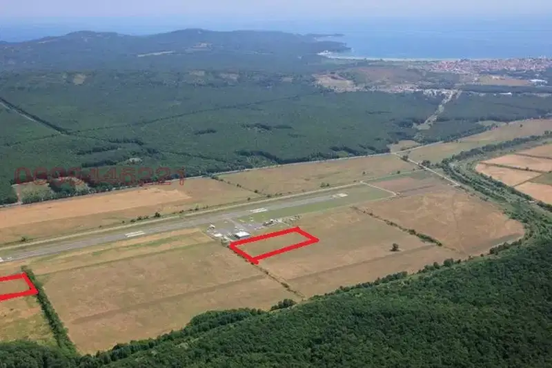 Plot in Burgas, Primorsko