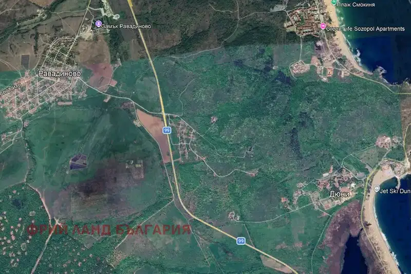 Plot in Oblast Burgas, Sozopol