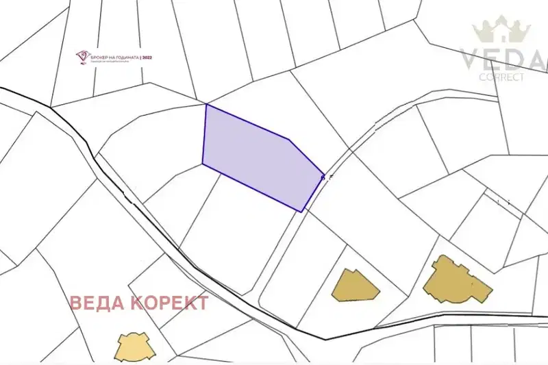 Plot in Oblast Burgas, Sozopol