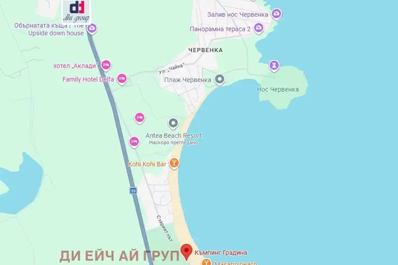 Парцел в Бургас, Созопол