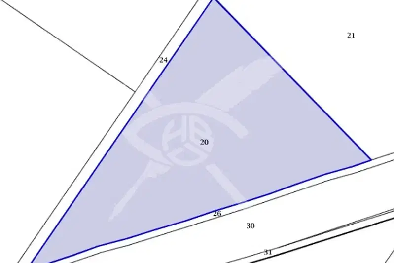 Plot in Oblast Burgas, Cherni Vryh