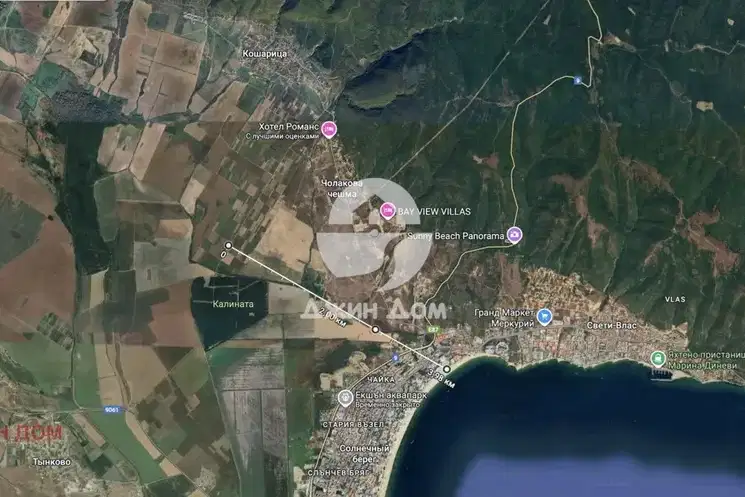 Plot in Oblast Burgas, Kosharica