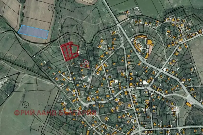 Plot in Oblast Burgas, Medovo
