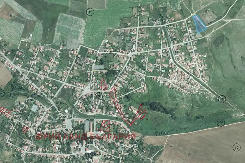 Парцел в Бургас, с. Оризаре