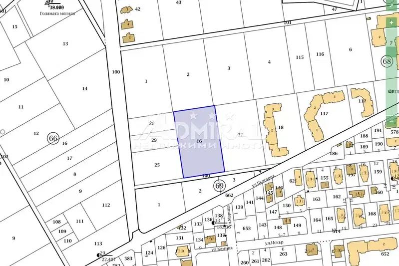 Plot in Oblast Burgas, Ravda