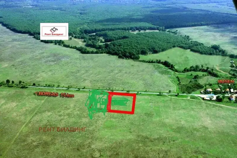 Plot in Oblast Burgas, Rosen