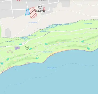 Снимка 3 — Парцел в Добрич, Каварна