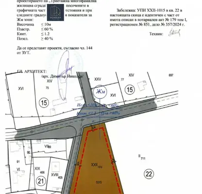 Снимка 4 — Парцел в Добрич, Каварна