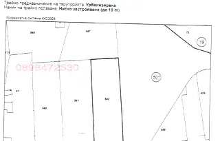 Парцел в Добрич, с. Божурец