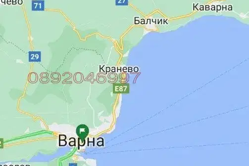 Парцел в Добрич, с. Сенокос