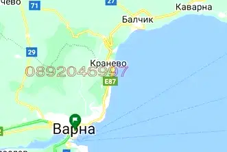 Парцел в Добрич, с. Сенокос