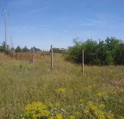 Снимка 3 — Парцел в Добрич, с. Топола
