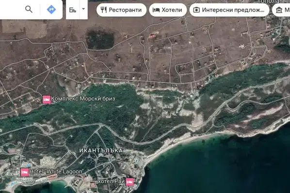 Парцел в Добрич, с. Топола