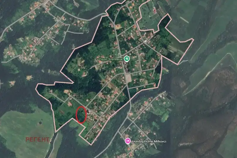 Парцел в Габрово, с. Златевци