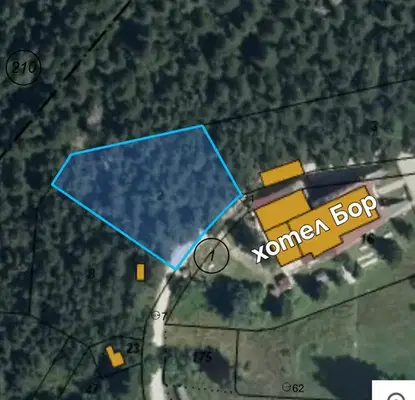Снимка 2 — Парцел в Кюстендил, с. Паничище