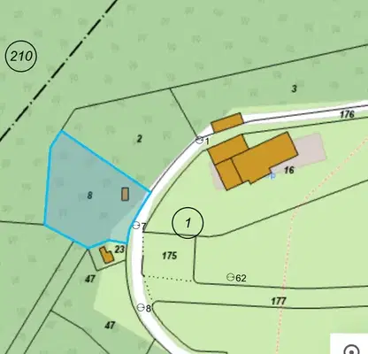Снимка 3 — Парцел в Кюстендил, с. Паничище