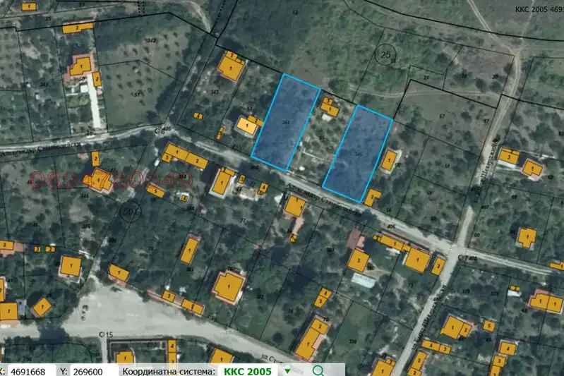 Plot in Oblast Kyustendil, Skrinyano