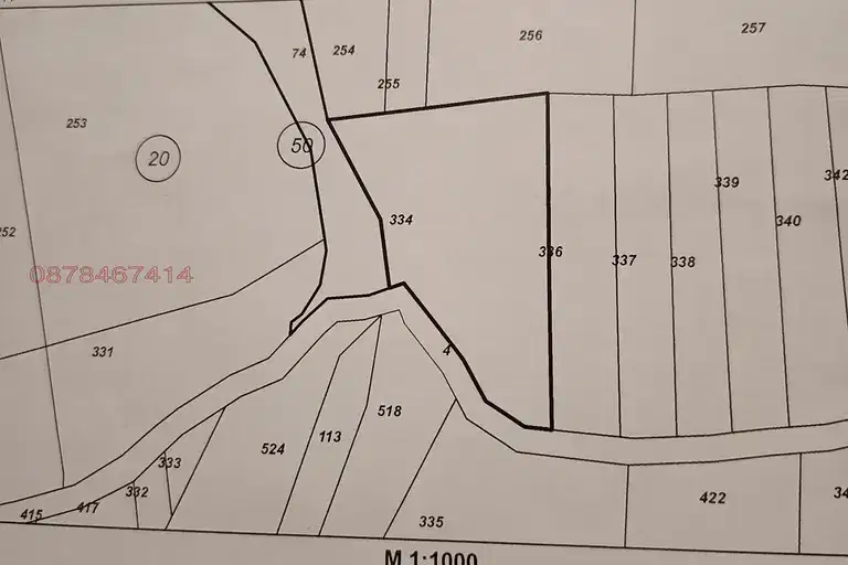 Plot in Oblast Lovech, Beli Osym