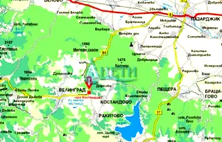 Парцел в Пазарджик, Костандово