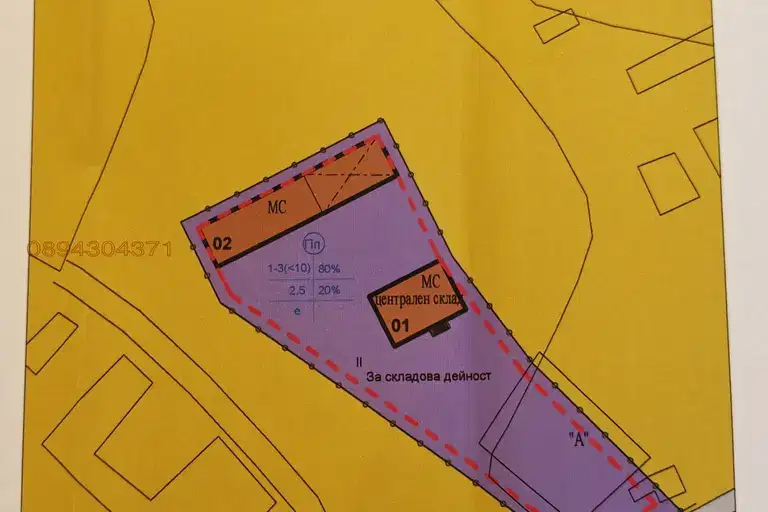Plot in Oblast Pazardjik, Elshica