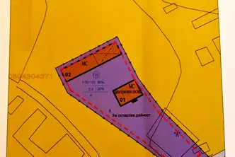 Парцел в Пазарджик, с. Елшица