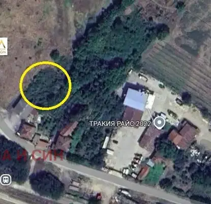 Снимка 3 — Парцел в Пазарджик, с. Звъничево