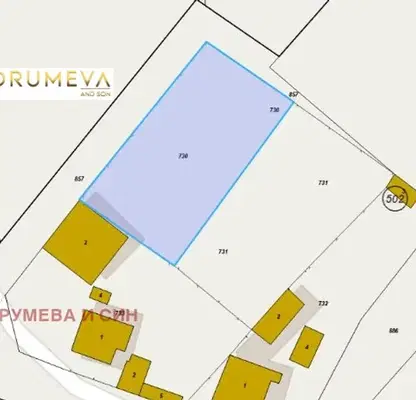 Снимка 4 — Парцел в Пазарджик, с. Звъничево