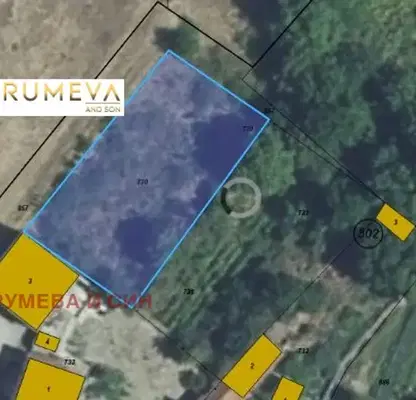 Снимка 5 — Парцел в Пазарджик, с. Звъничево