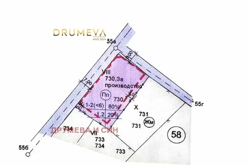 Парцел в Пазарджик, с. Звъничево