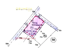 Парцел в Пазарджик, с. Звъничево