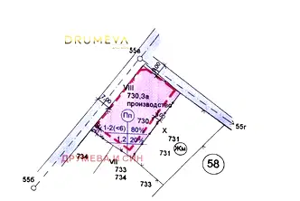 Парцел в Пазарджик, с. Звъничево
