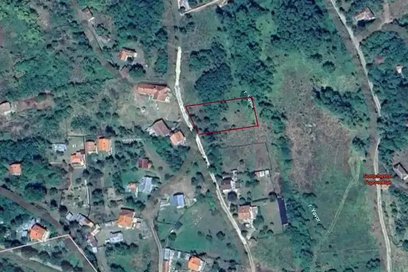 Plot in Pernik, Gorochevci