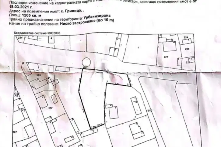 Plot in Oblast Pleven, Grivica
