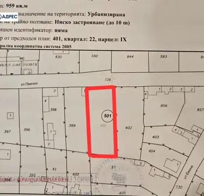 Снимка 2 — Парцел в Плевен, с. Радишево