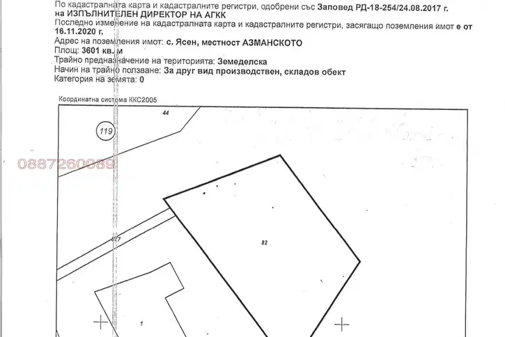 Plot in Pleven, Yasen