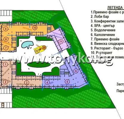Снимка 2 — Парцел в Пловдив, Баня