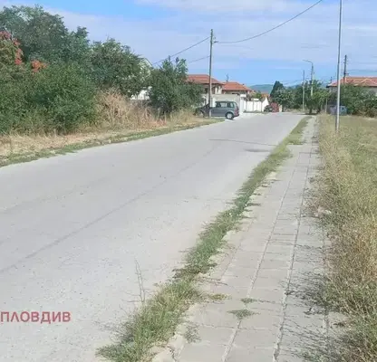 Снимка 3 — Парцел в Пловдив, Брезово