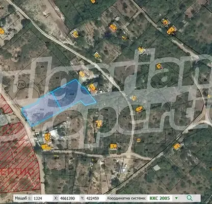 Снимка 4 — Парцел в Пловдив, Перущица