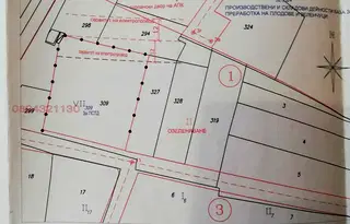 Парцел в Пловдив, Садово